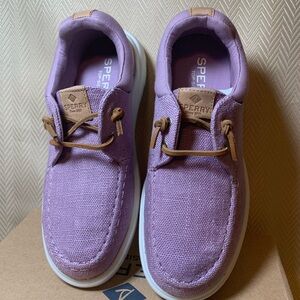 Sperry Elderberry Hemp Slip-on Moc shoes